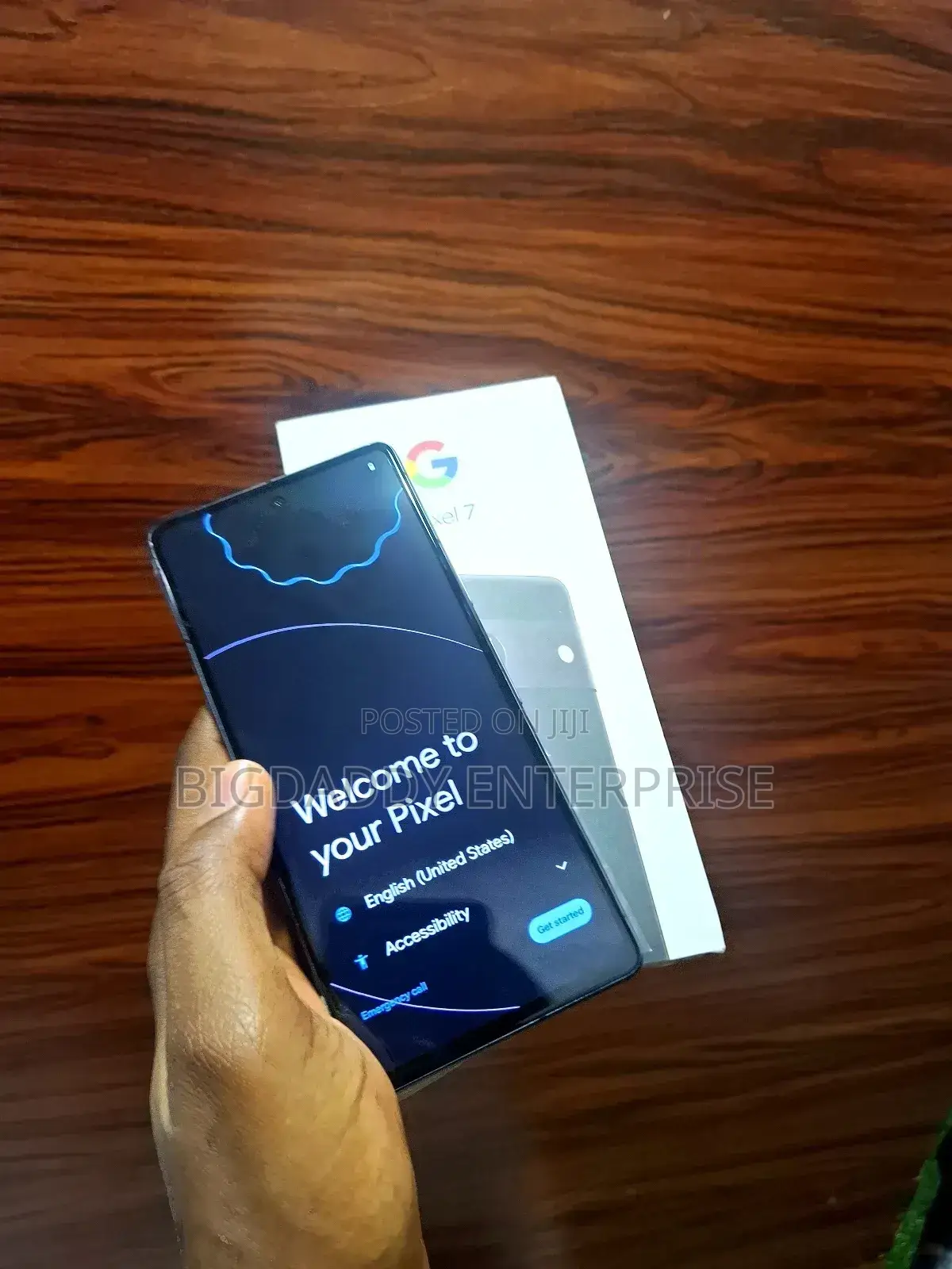 New Google Pixel 7 128 GB Black