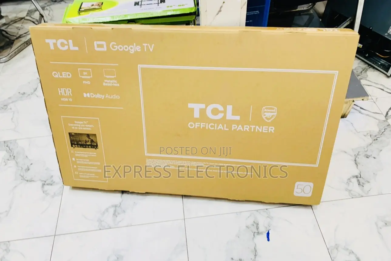 Place Your Order for TCL-50s5k TCL Tv 50 Smart Satellite -FHD Qled