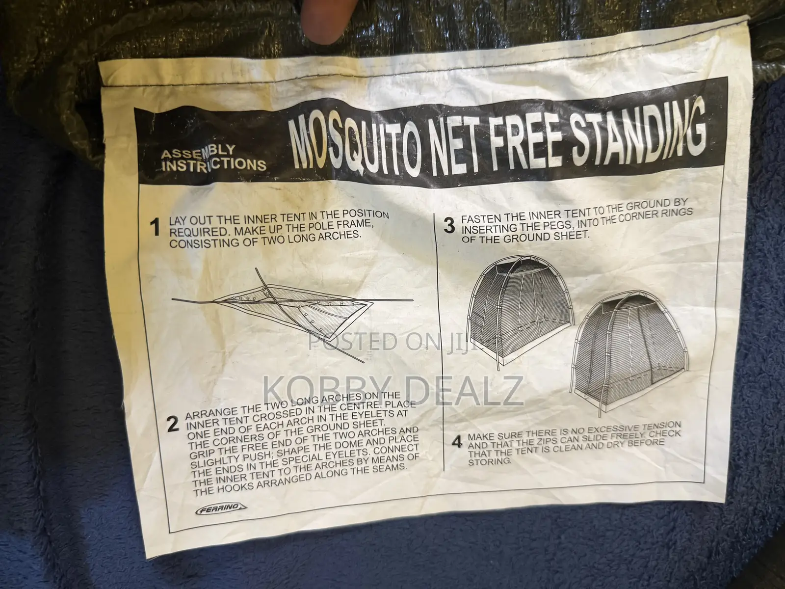 Mesh Tent Mosquito Net Free Standing