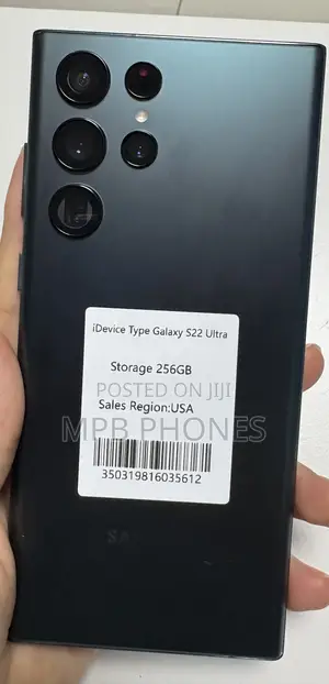 Samsung Galaxy S22 Ultra 5G 256 GB Green