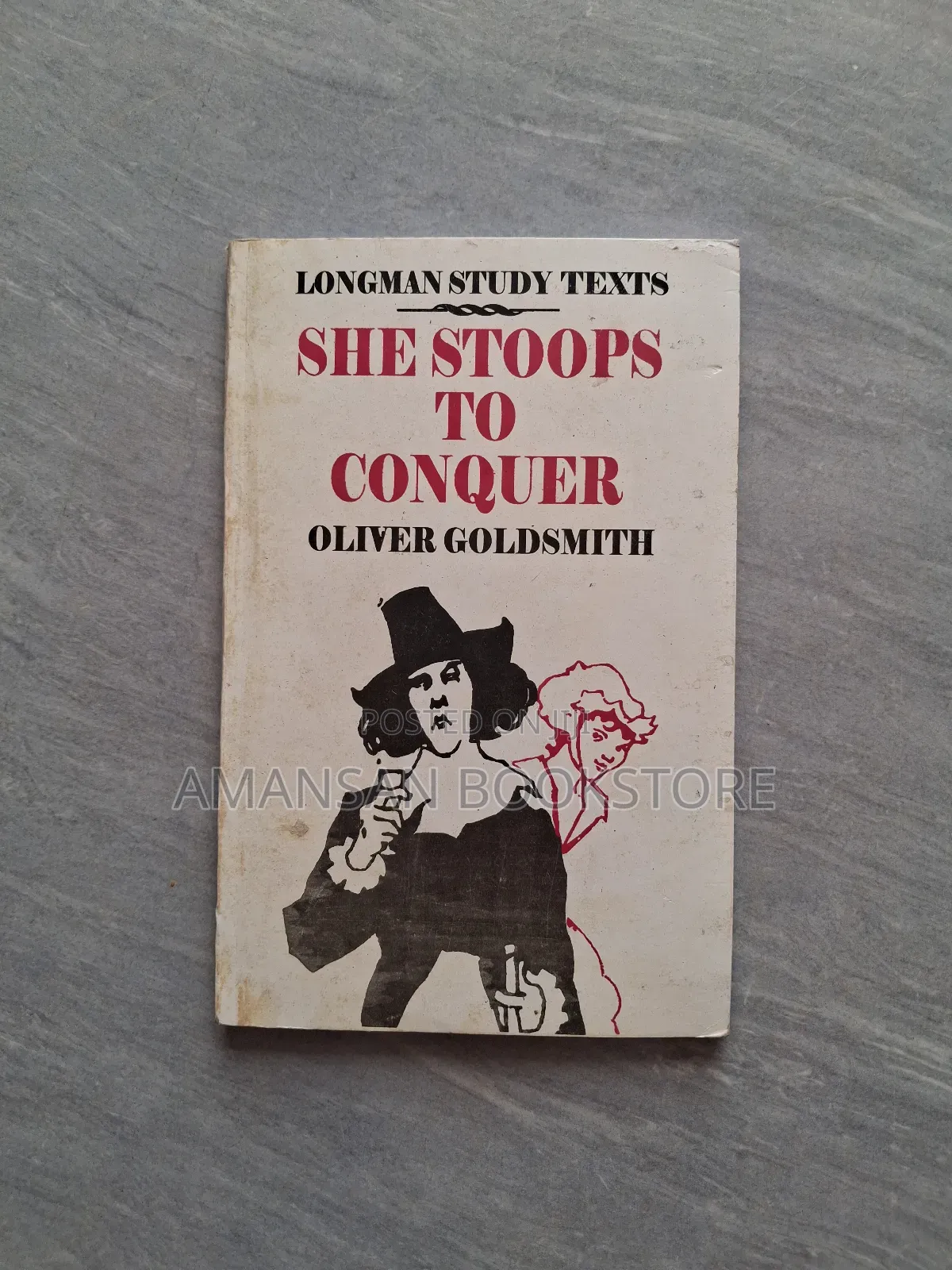 She Stoops To Conquer (Old)