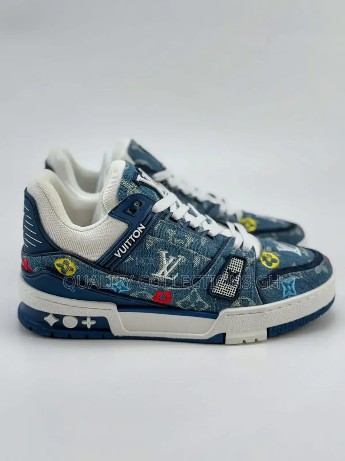Louis Vuitton Blue Denim