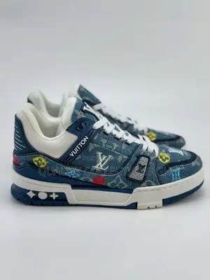 Louis Vuitton Blue Denim