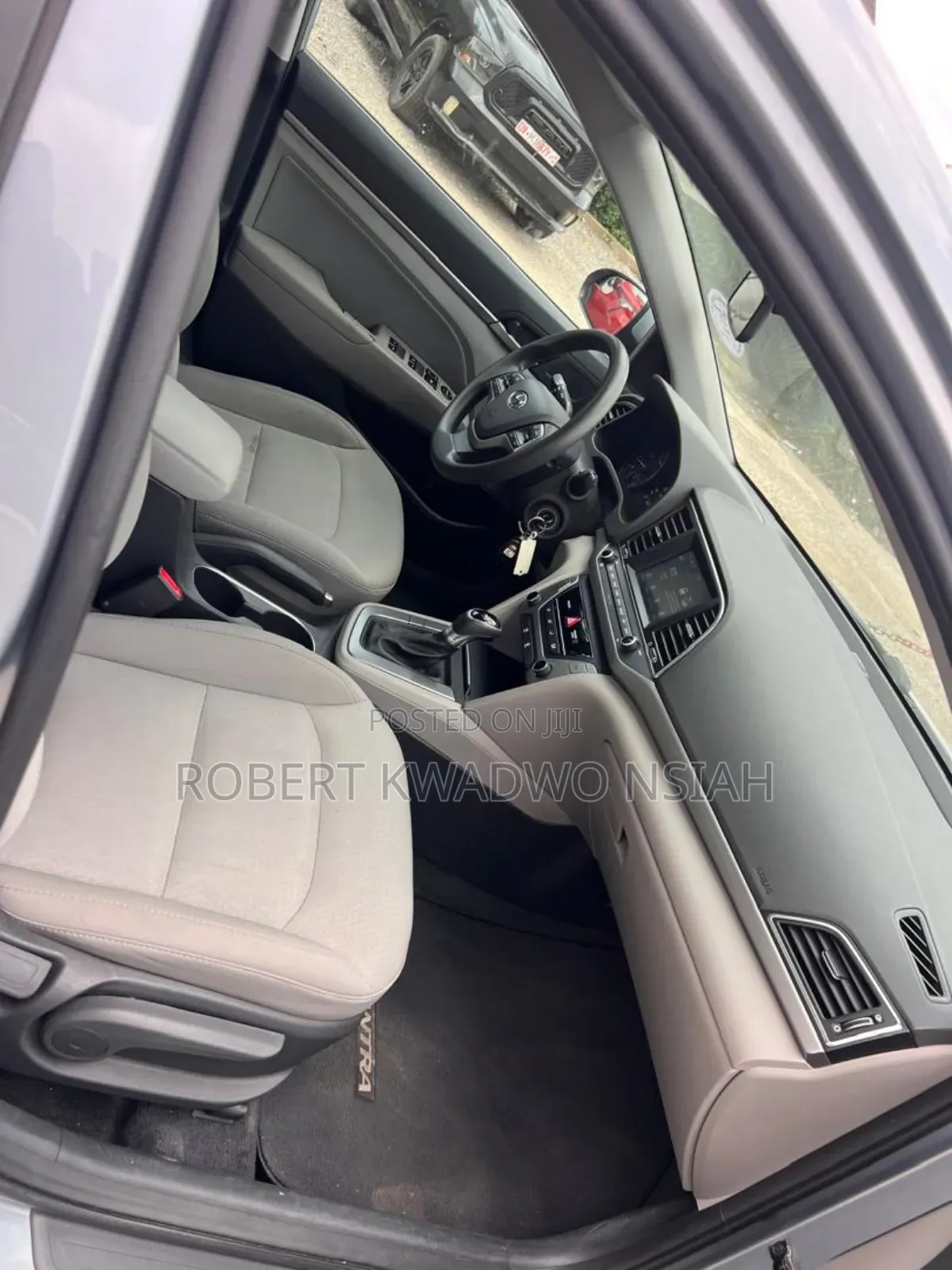 Hyundai Elantra ECO Sedan FWD (1.4L 4cyl 7A) 2017 Gray