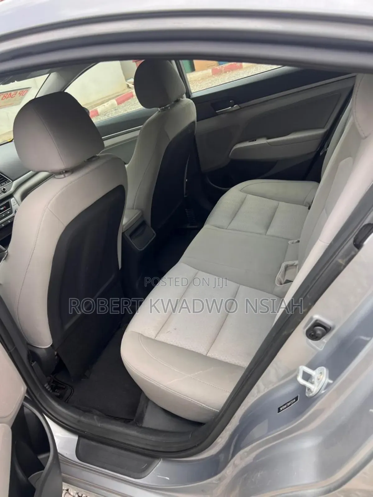 Hyundai Elantra ECO Sedan FWD (1.4L 4cyl 7A) 2017 Gray