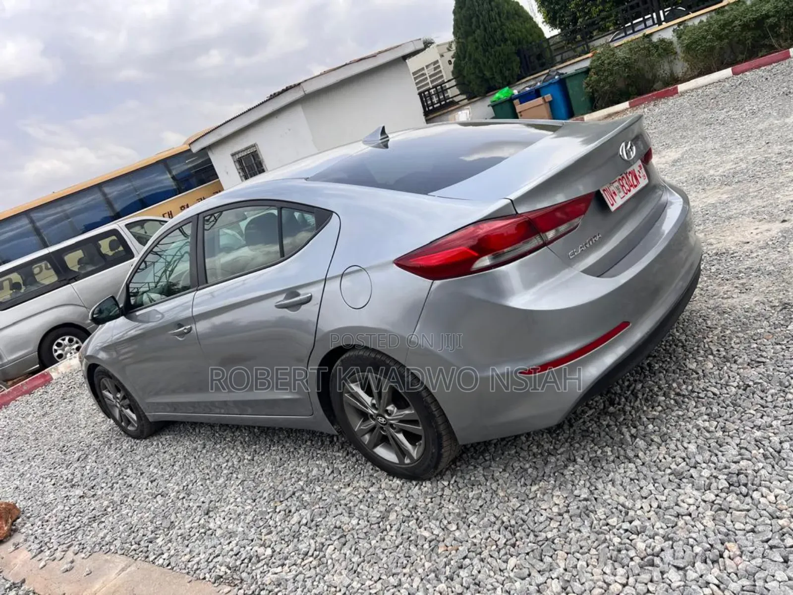 Hyundai Elantra ECO Sedan FWD (1.4L 4cyl 7A) 2017 Gray