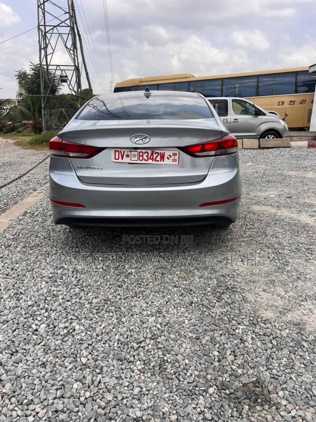 Hyundai Elantra ECO Sedan FWD (1.4L 4cyl 7A) 2017 Gray