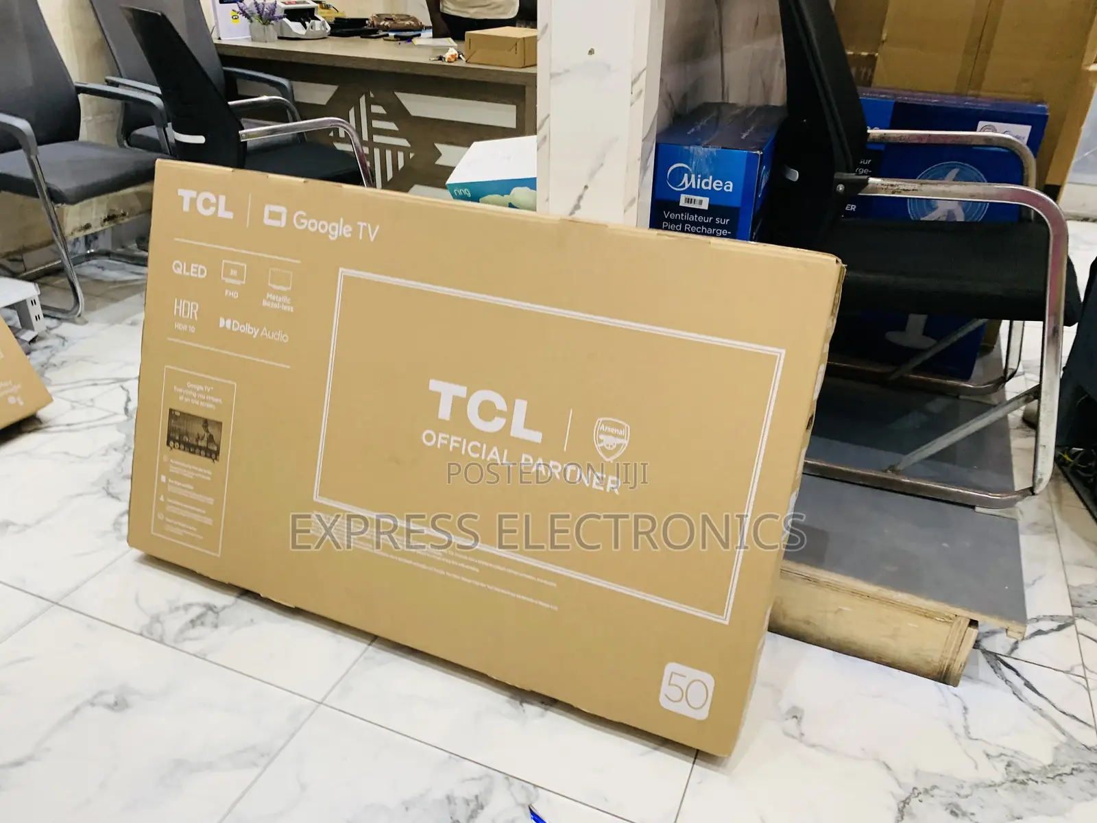 Shop From the Best TCL-50s5k TCL Tv 50 Smart Satellite -FHD Qled