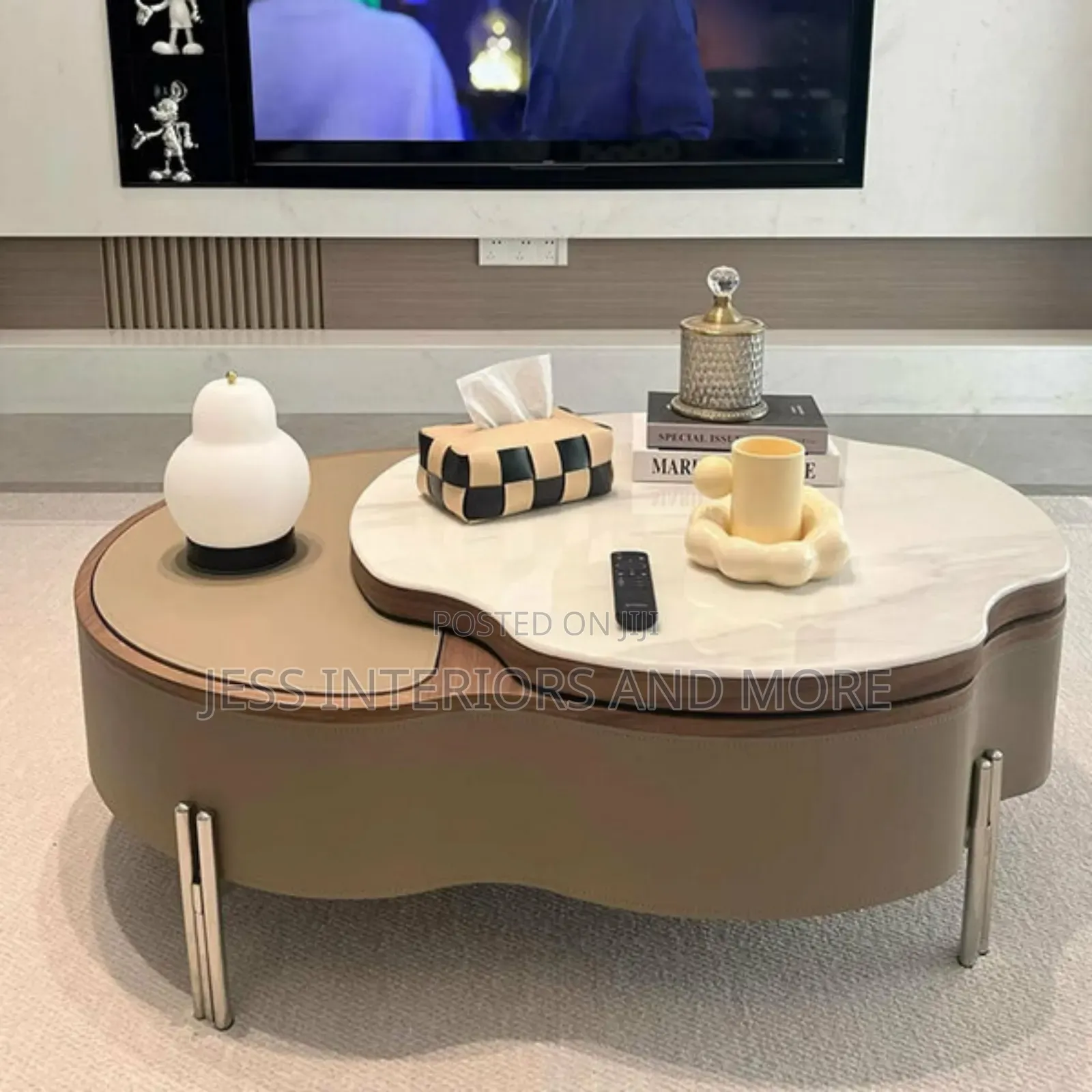 Center Table (Multifunctional Extendable)