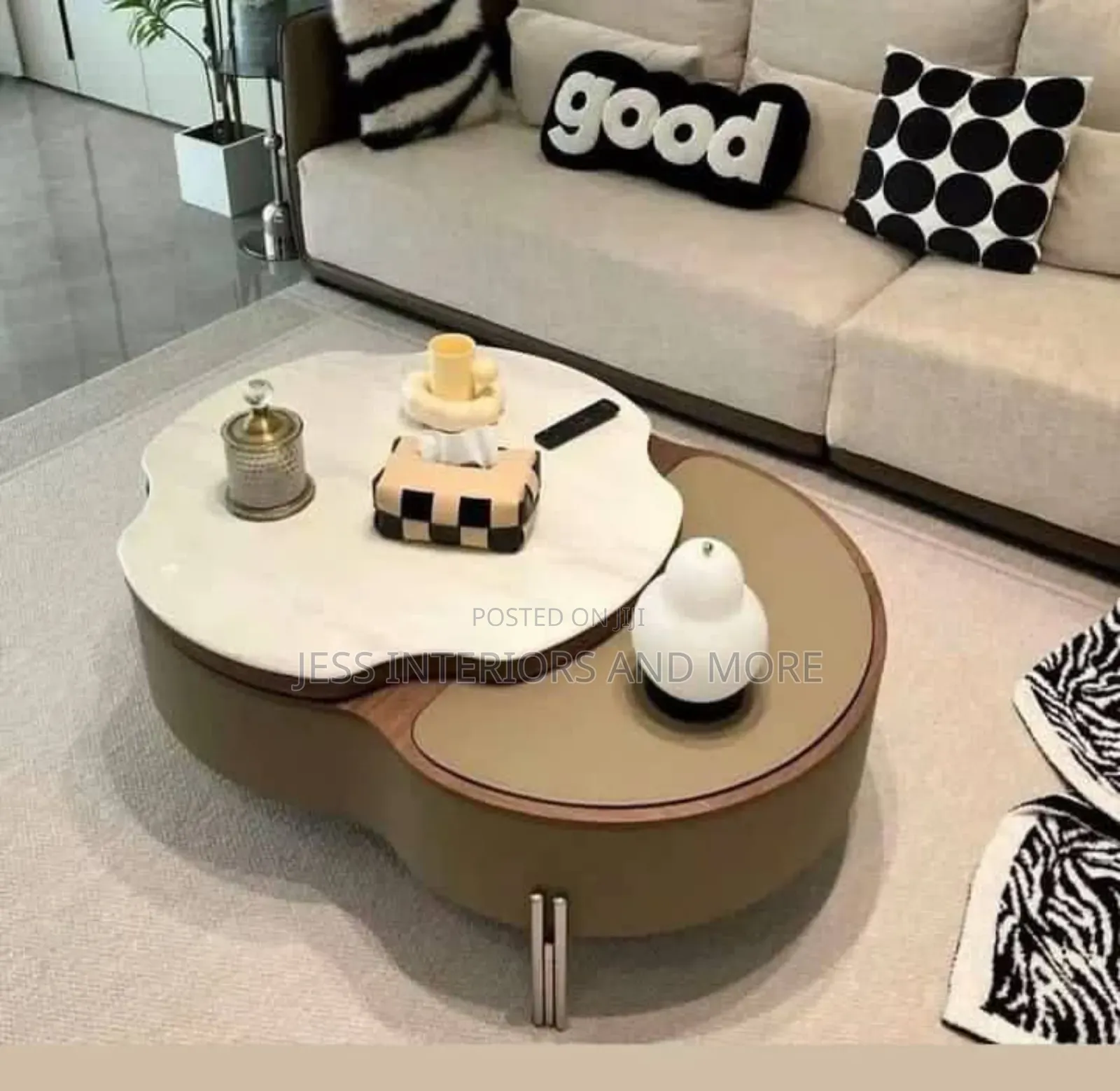 Center Table (Multifunctional Extendable)