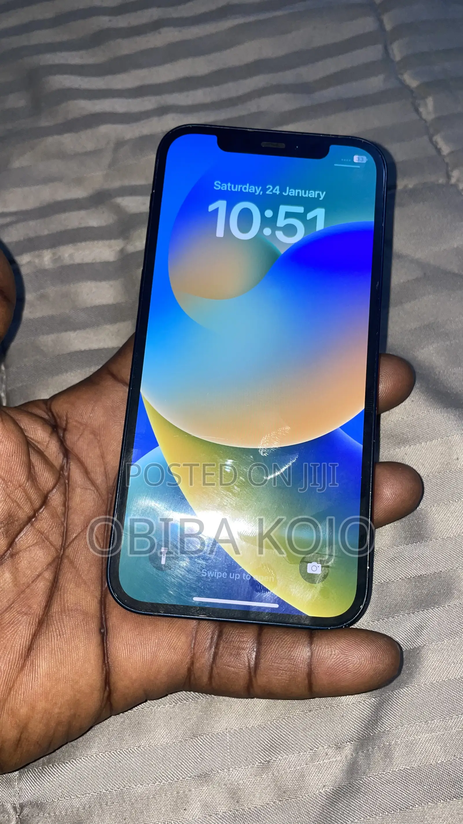 Apple iPhone 12 64 GB Black