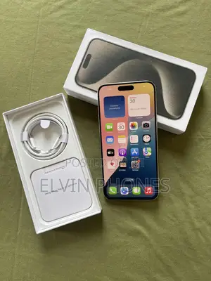 Apple iPhone 15 Pro Max 256 GB Silver