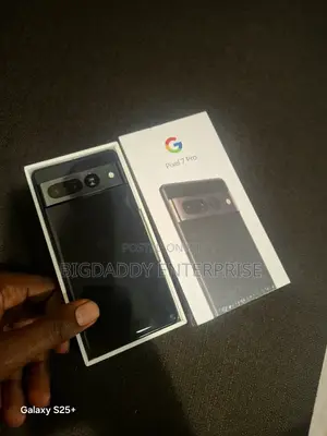 New Google Pixel 7 Pro 128 GB Black