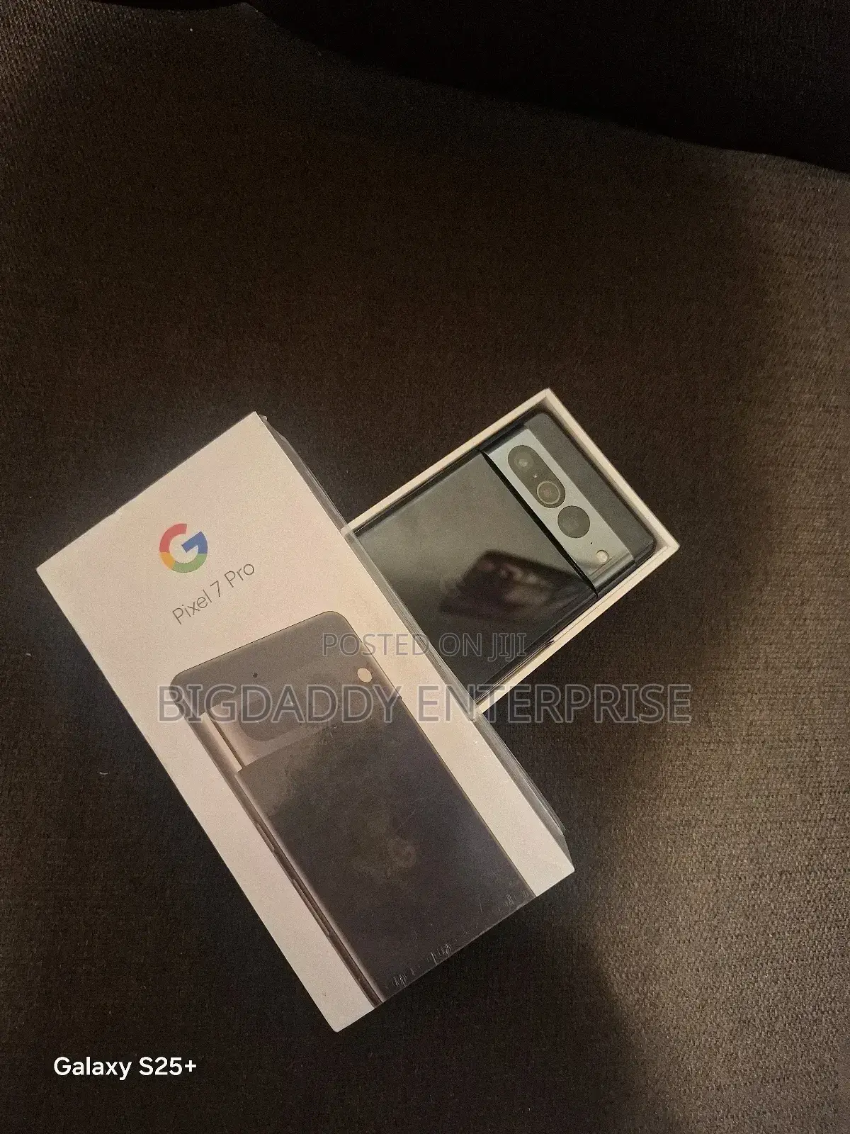 New Google Pixel 7 Pro 128 GB Black