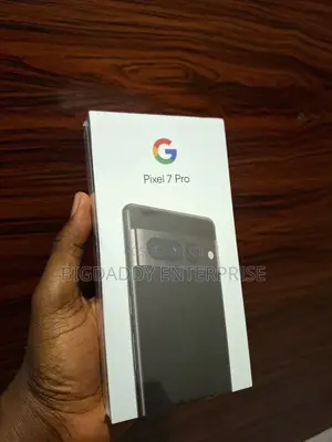 New Google Pixel 7 Pro 128 GB Black