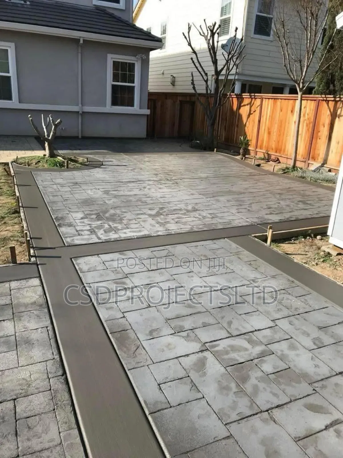 Best Concrete Stamp Work