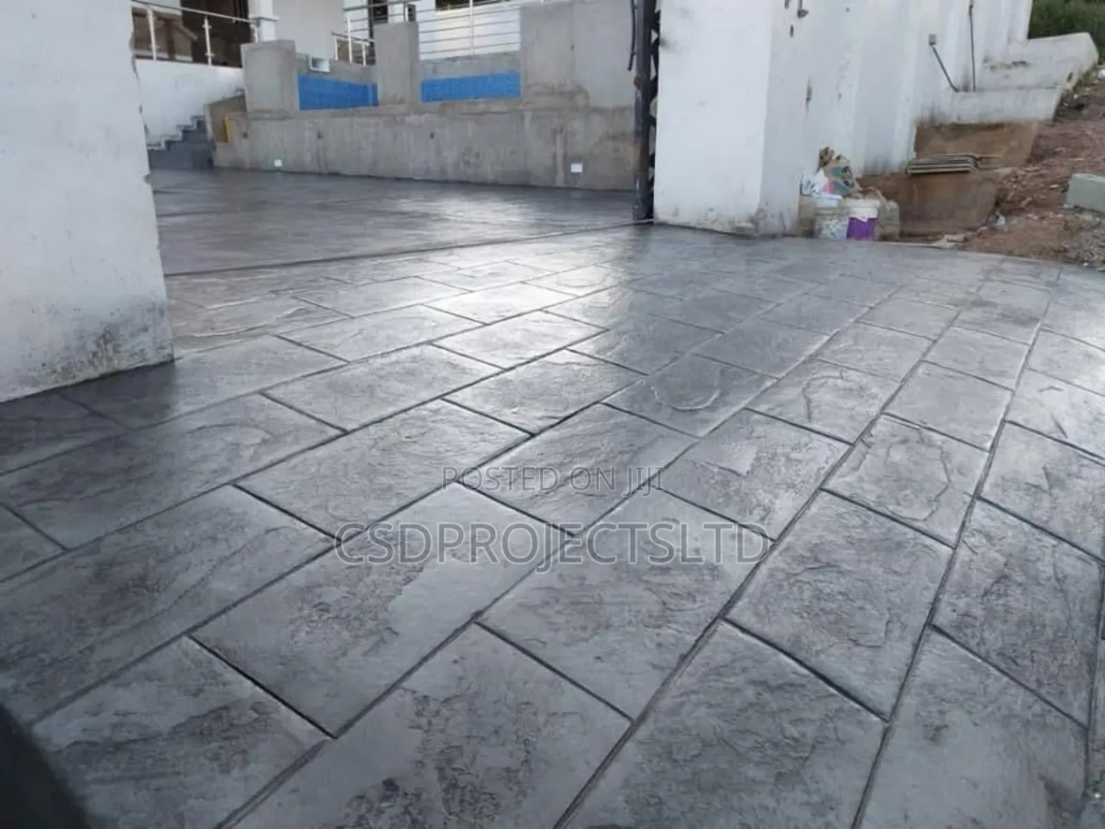 Best Concrete Stamp Work