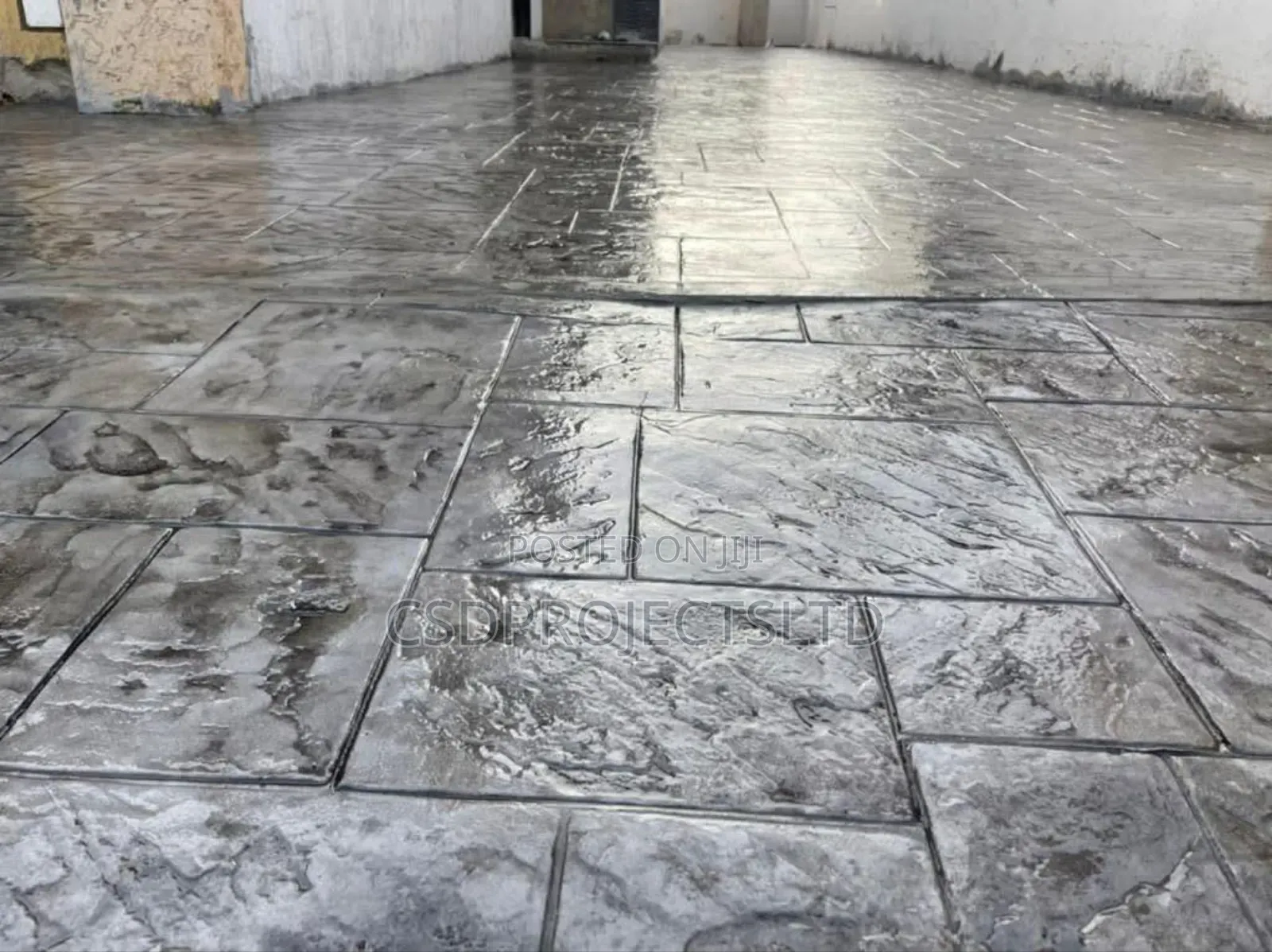 Best Concrete Stamp Work