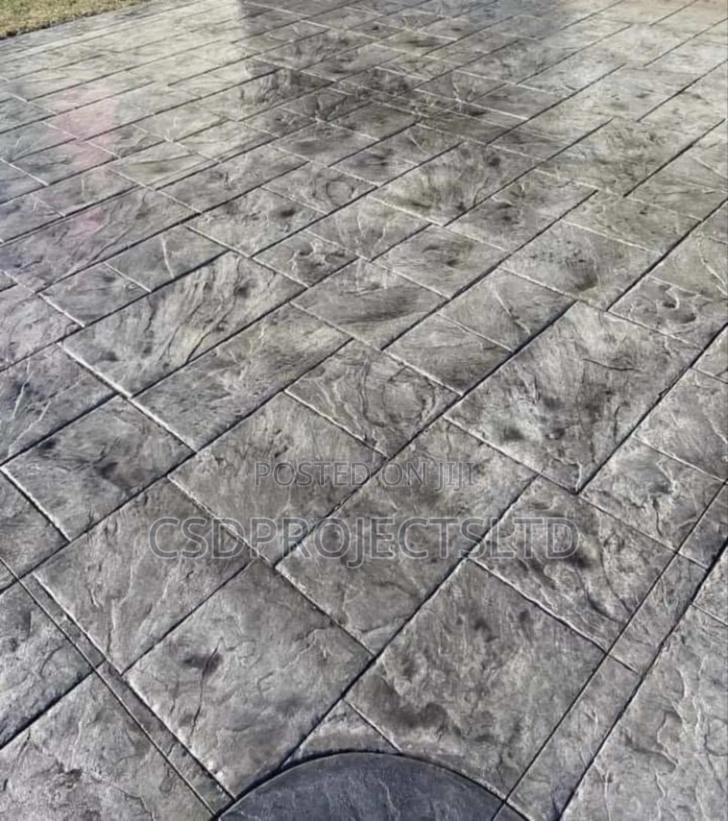 Best Concrete Stamp Work