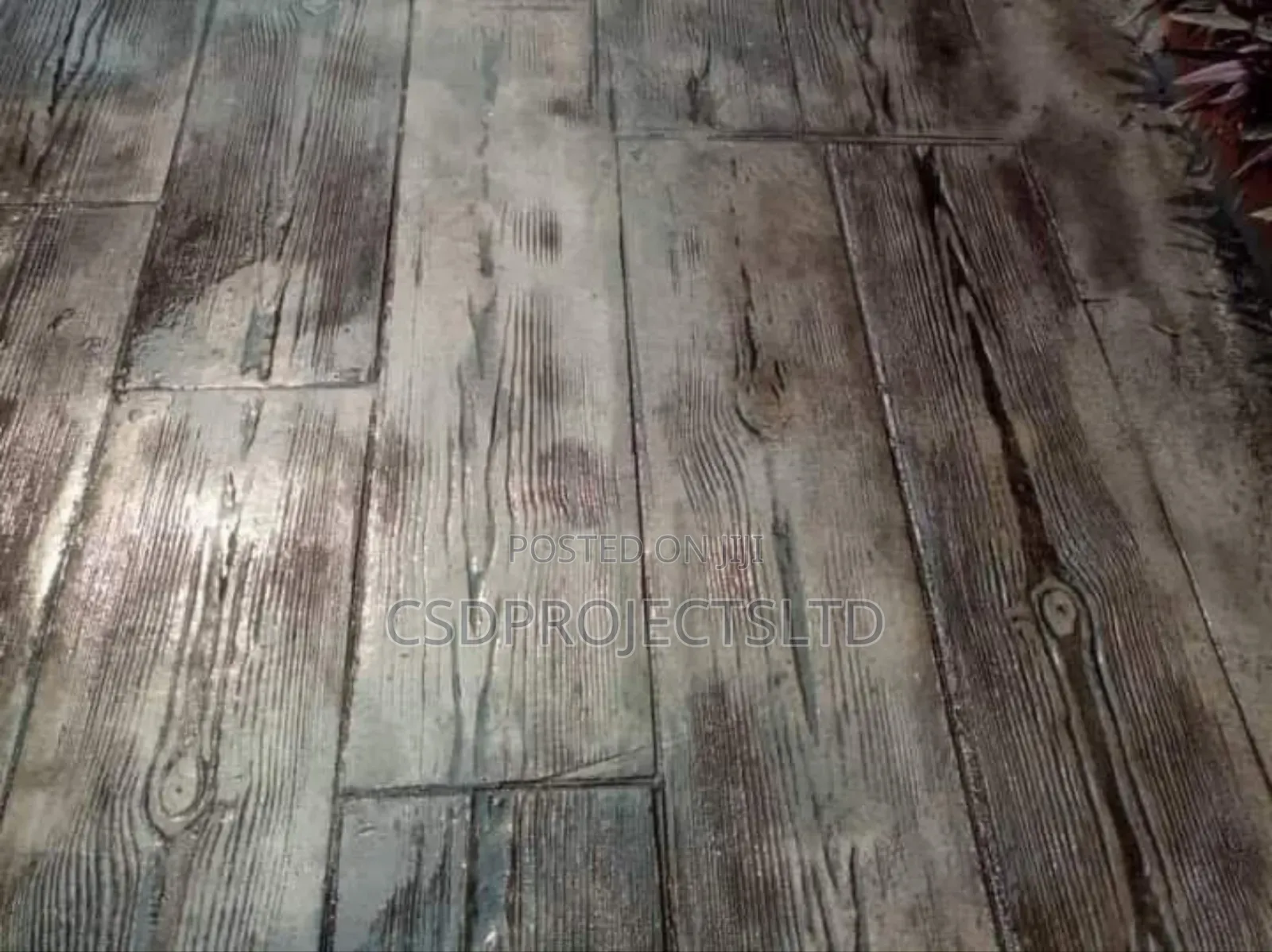 Best Concrete Stamp Work