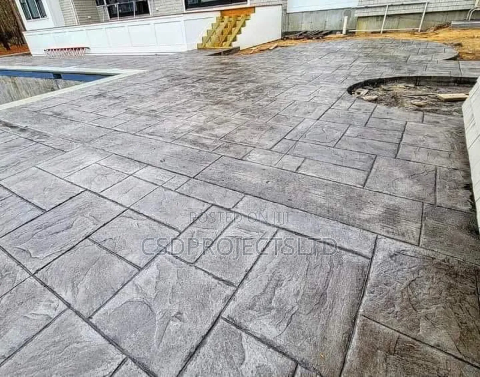 Best Concrete Stamp Work