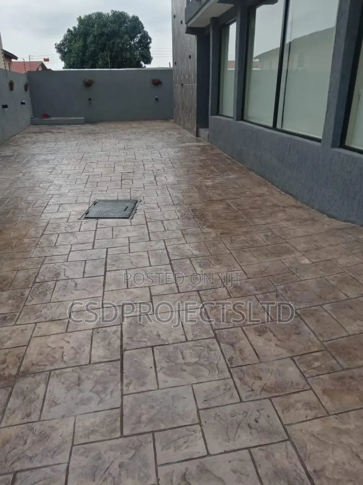 Best Concrete Stamp Work