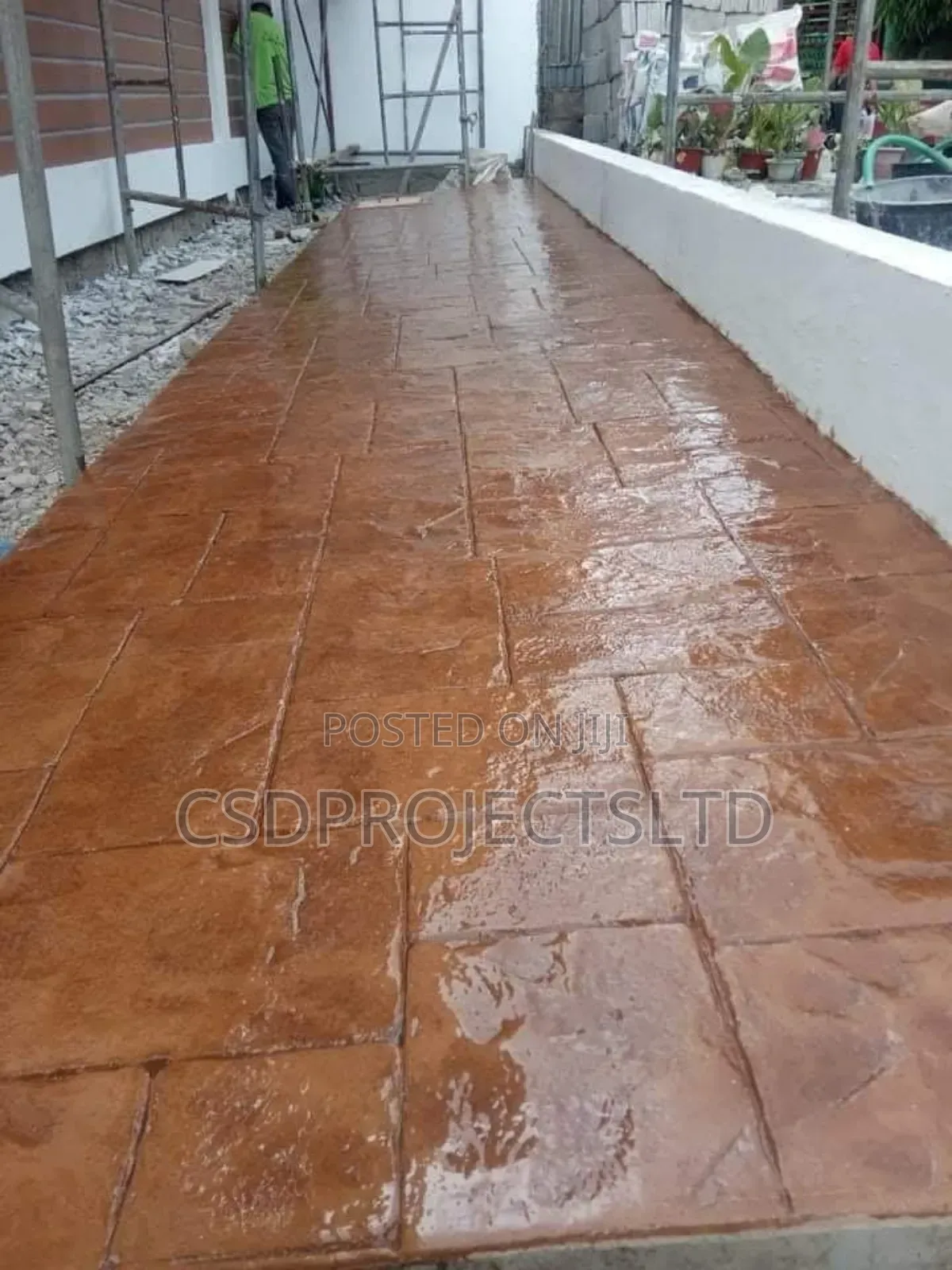 Best Concrete Stamp Work