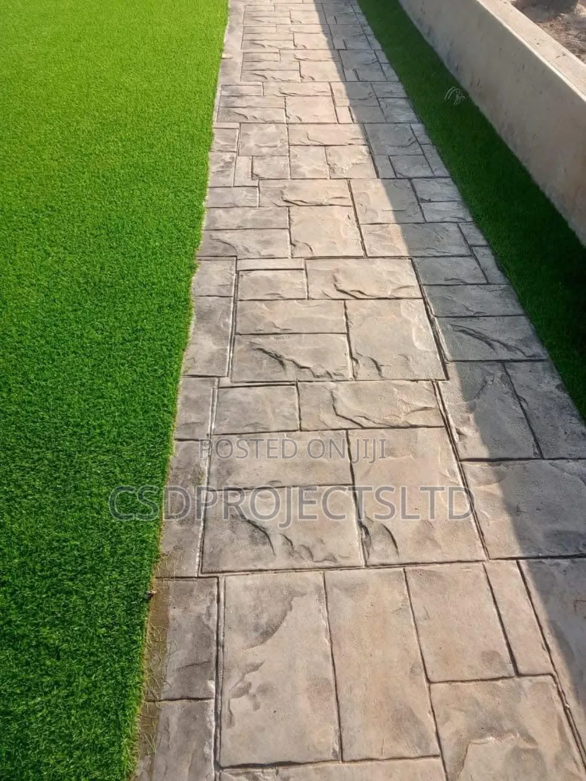 Best Concrete Stamp Work