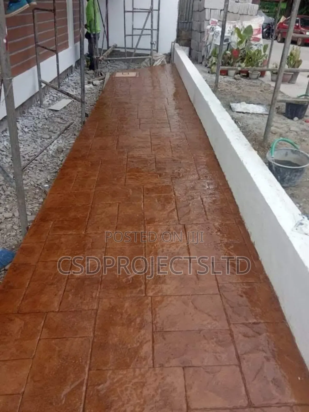 Best Concrete Stamp Work