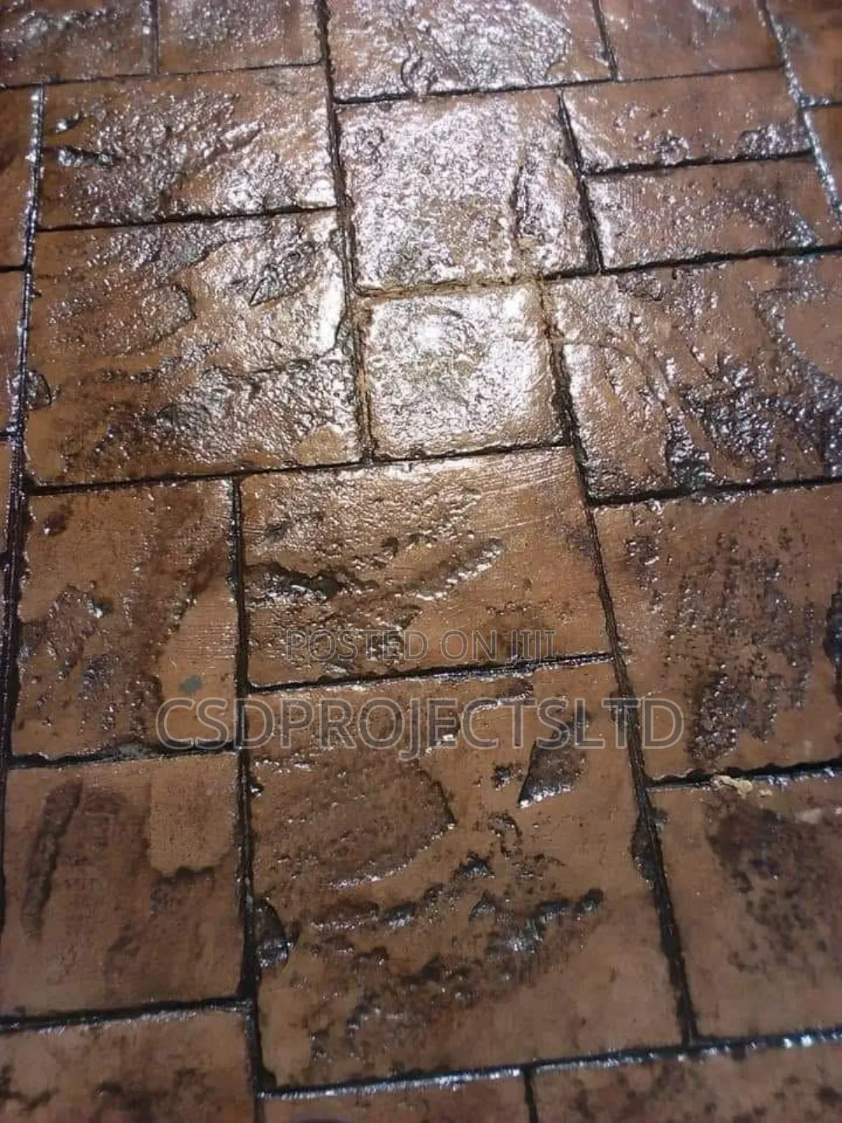 Best Concrete Stamp Work