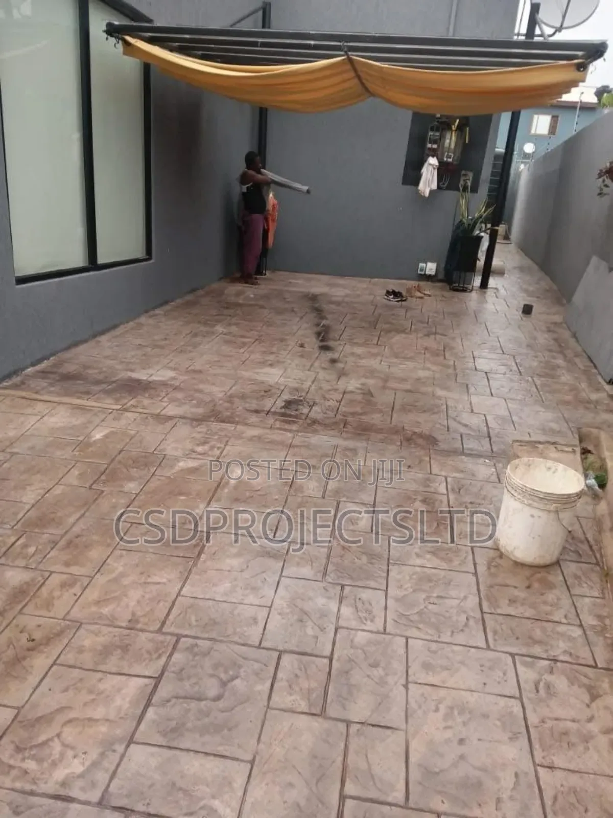 Best Concrete Stamp Work