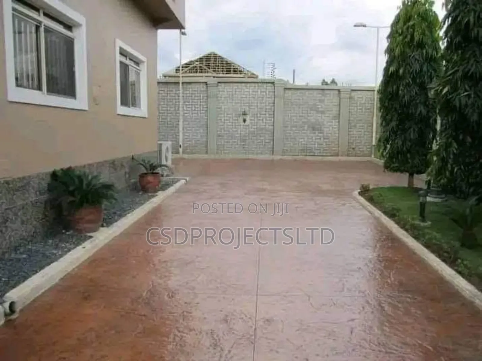 Best Concrete Stamp Work