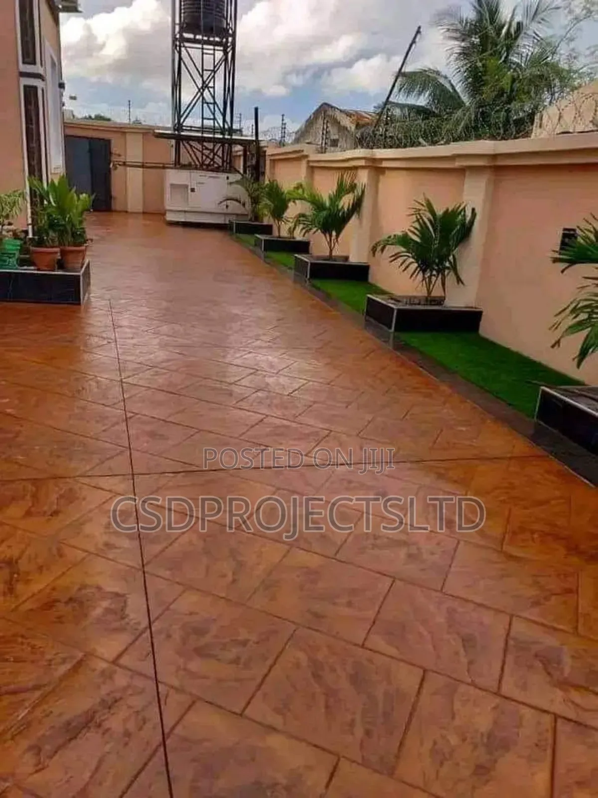 Best Concrete Stamp Work