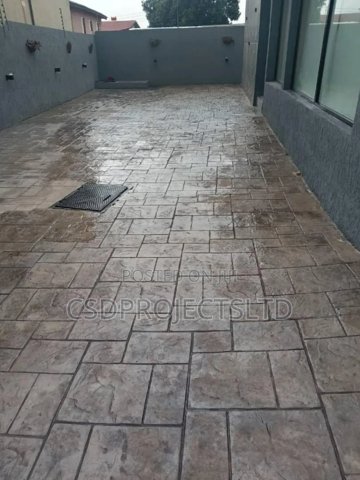 Best Concrete Stamp Work
