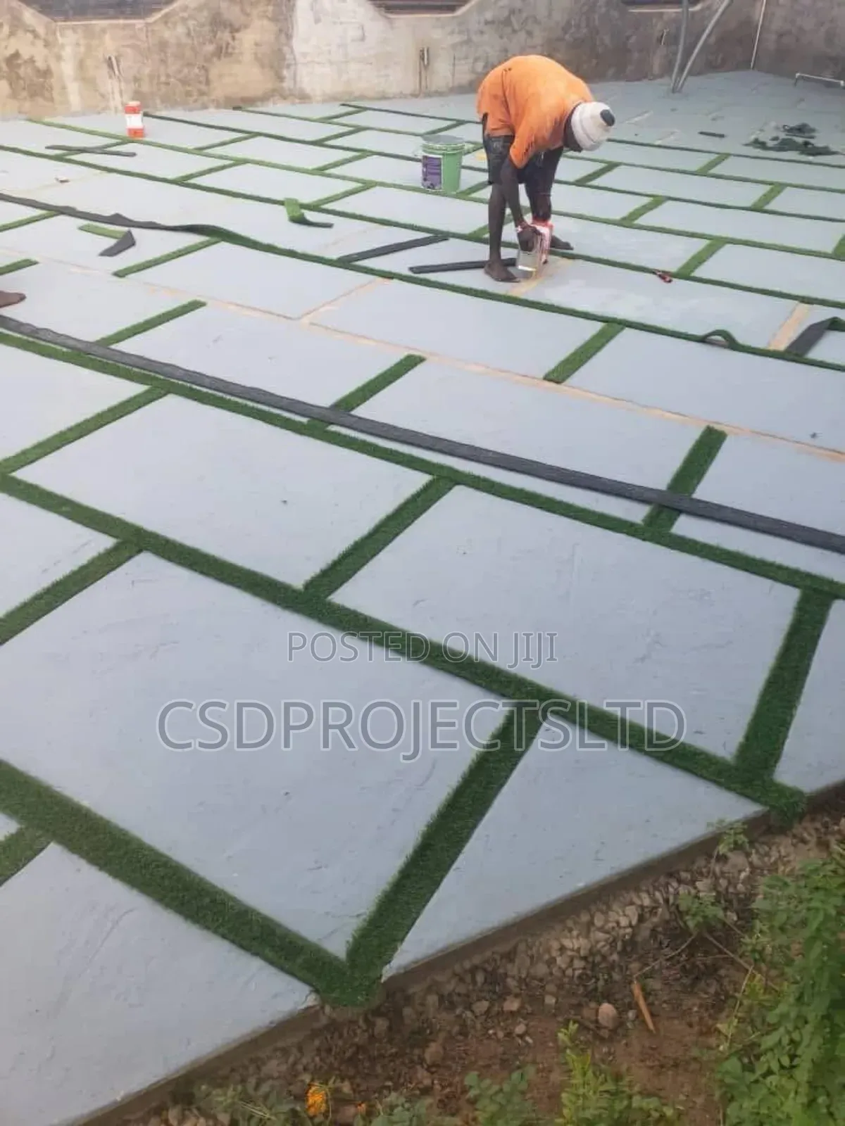 Best Concrete Stamp Work