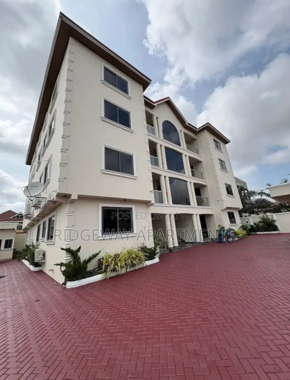 Furnished 2bdrm Apartment in Ridgeway Apartments, Tseaddo for rent