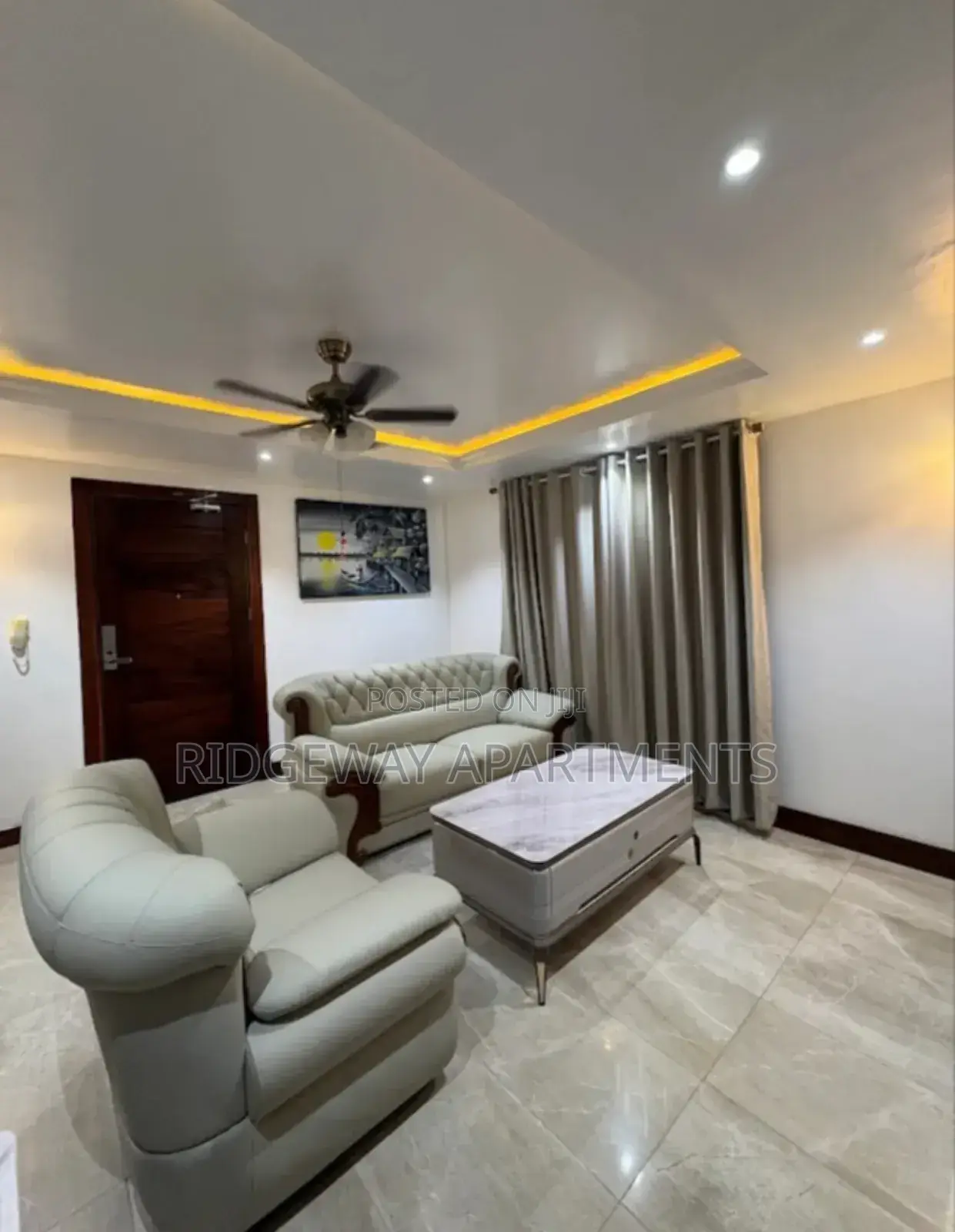 Furnished 2bdrm Apartment in Ridgeway Apartments, Tseaddo for rent