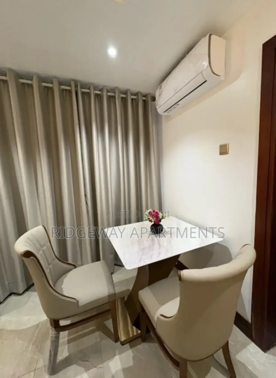 Furnished 2bdrm Apartment in Ridgeway Apartments, Tseaddo for rent