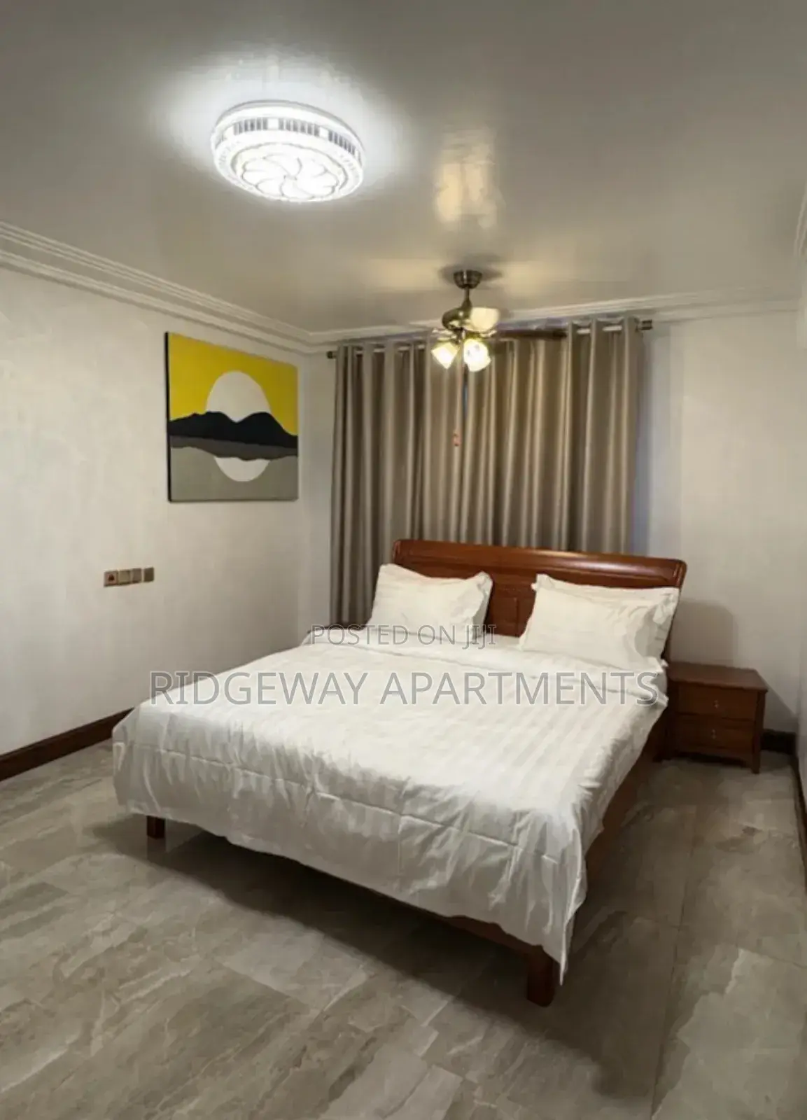 Furnished 2bdrm Apartment in Ridgeway Apartments, Tseaddo for rent