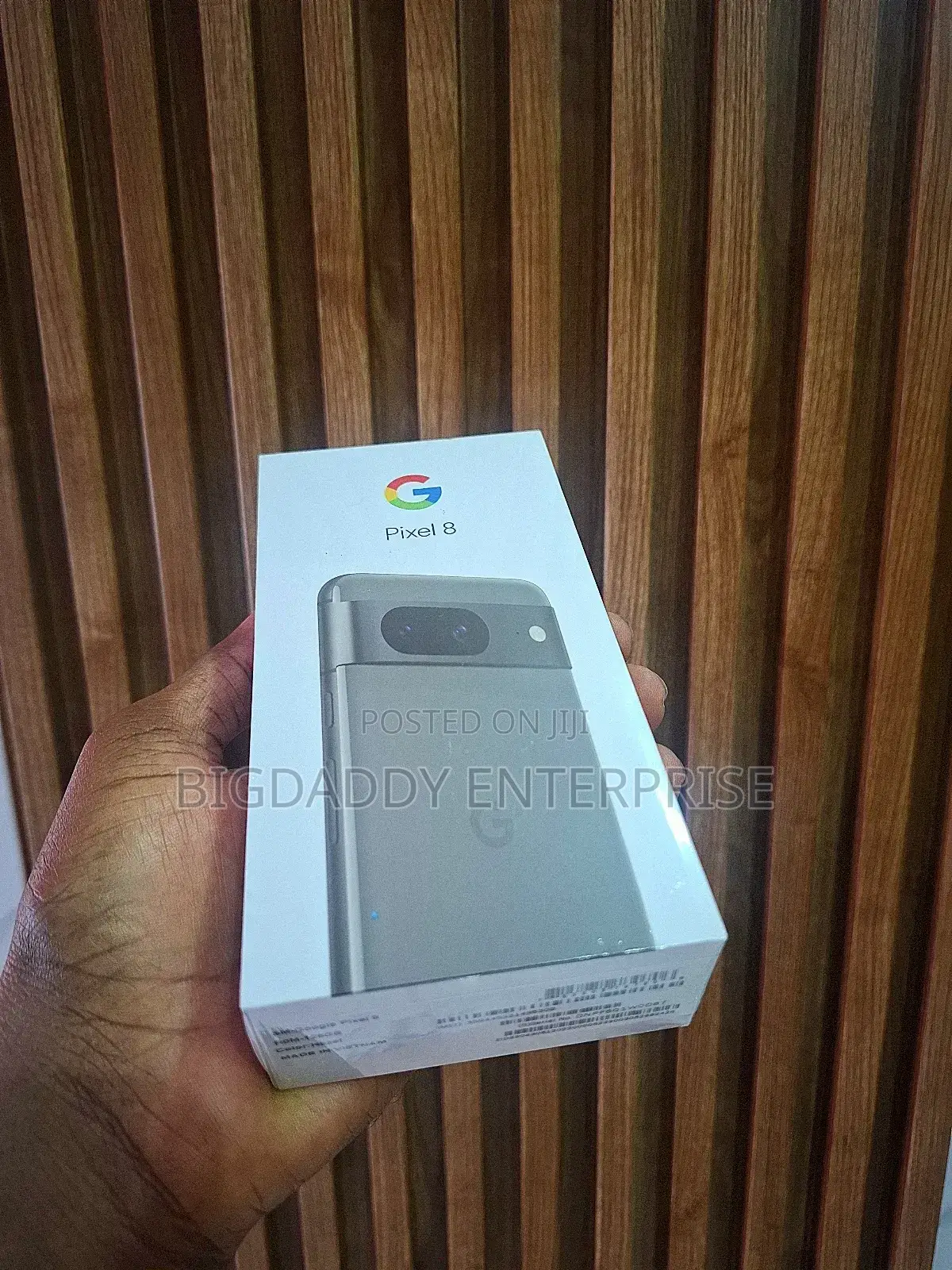New Google Pixel 8 128 GB Gray