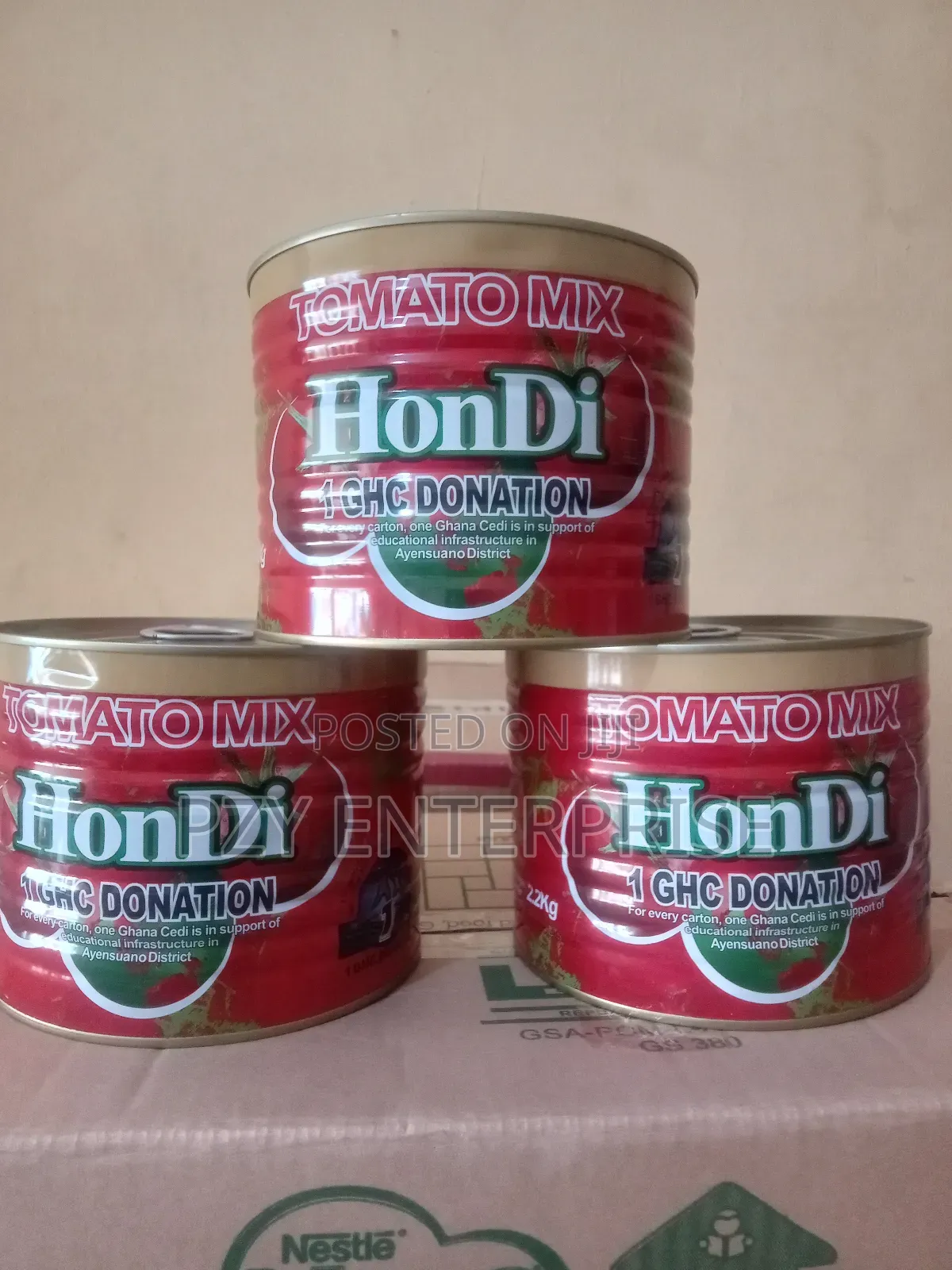 Hondi Tomato Paste