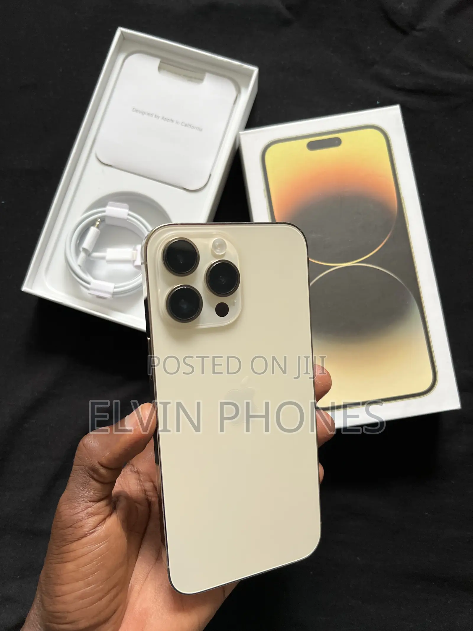 Apple iPhone 14 Pro Max 256 GB Gold