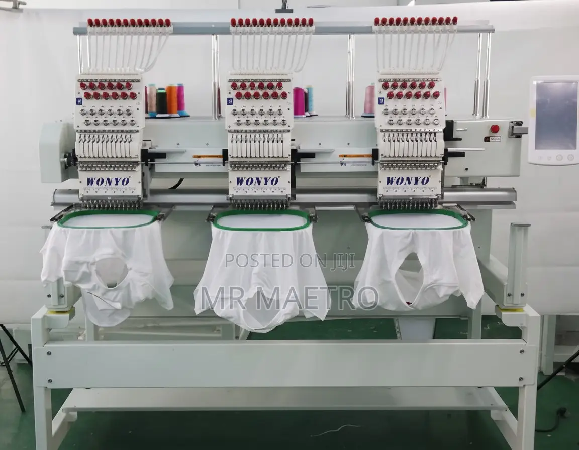 Embroidery for Schools, Churches, Security Companies, Fashion Brands