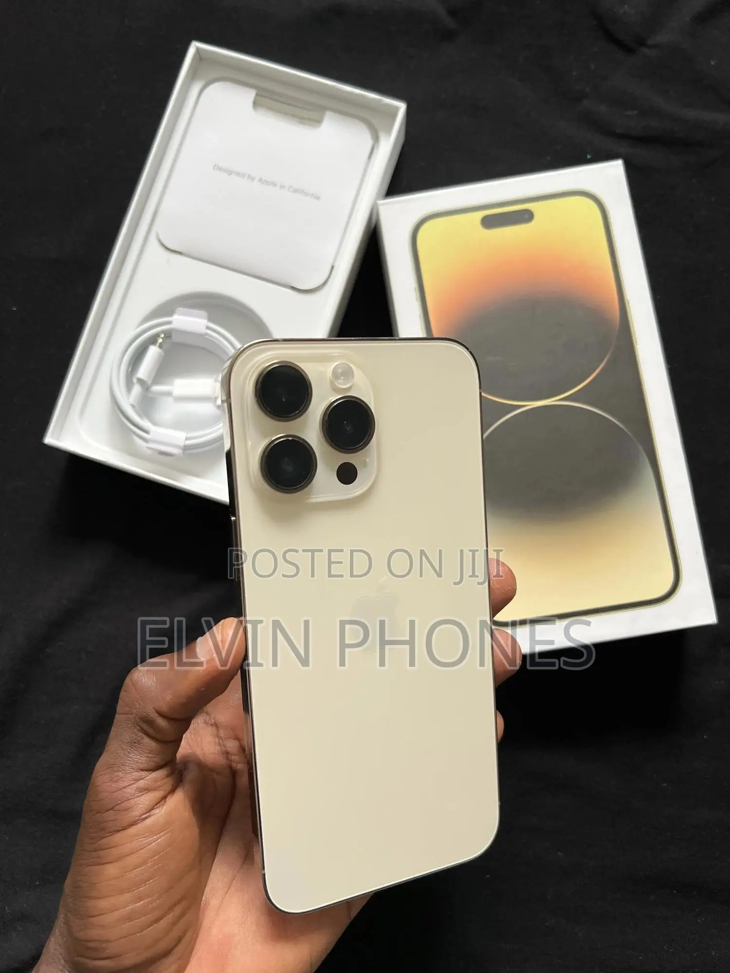 Apple iPhone 14 Pro Max 256 GB Gold