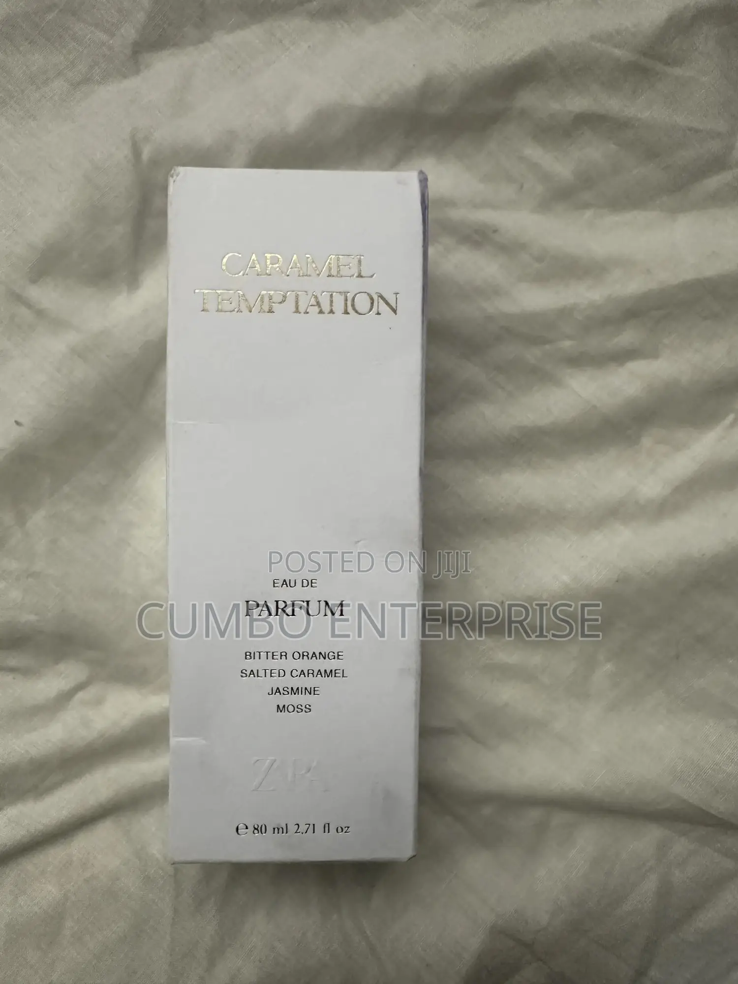 Zara Caramel Temptation