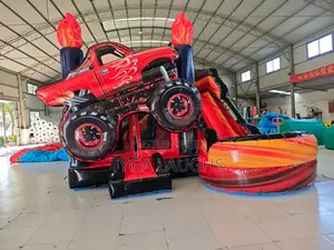 Bouncy Castle and Water Slides