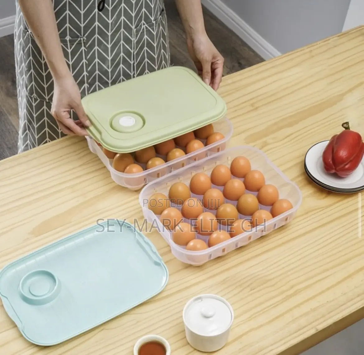 20pcs Egg Storage Crate