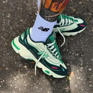 Quality New Balance 1000 Green/White