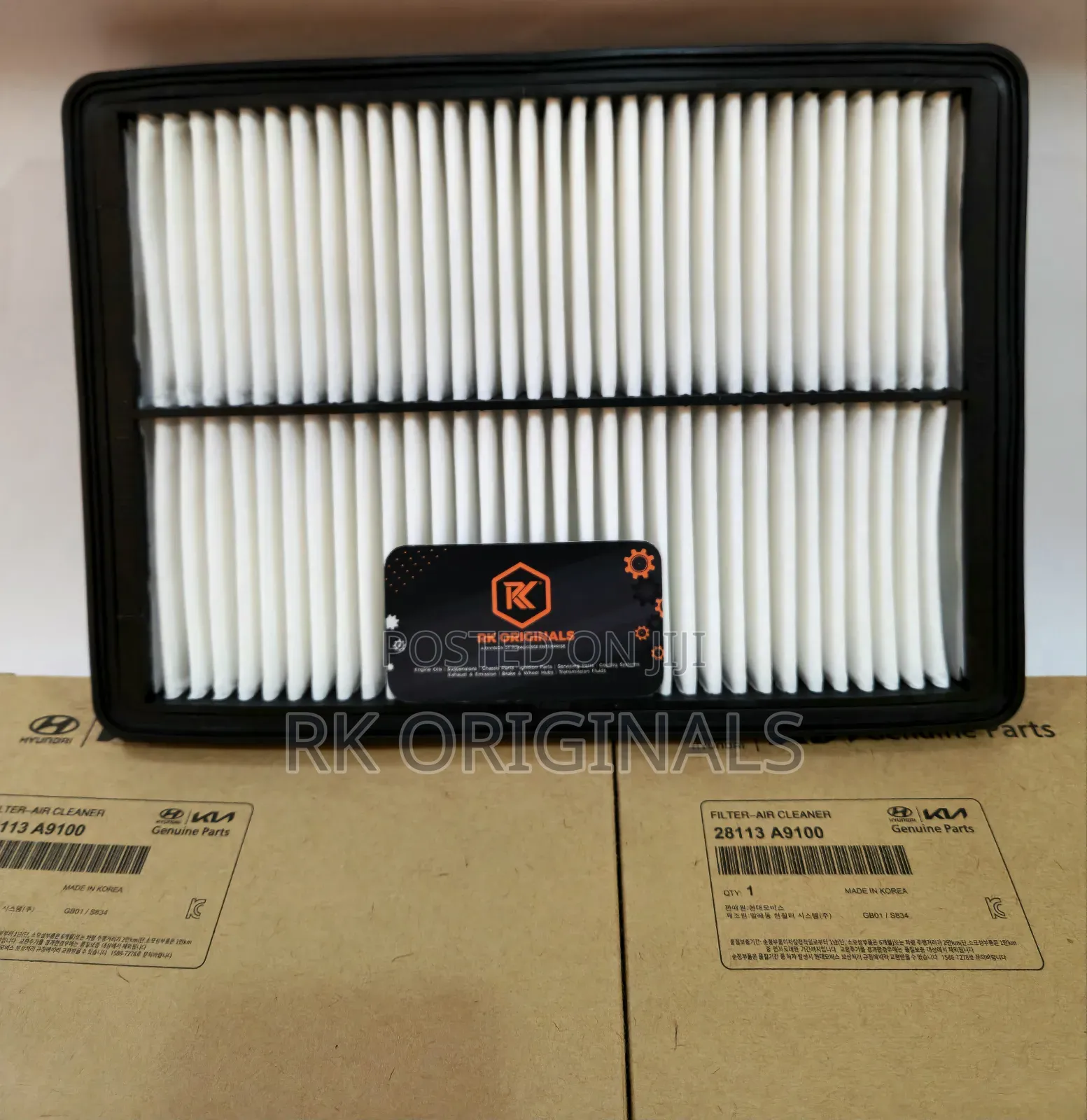 Palisade/Santa Fe/Sorento/Telluride 16-25 Air Filter From Korea 🇰🇷.