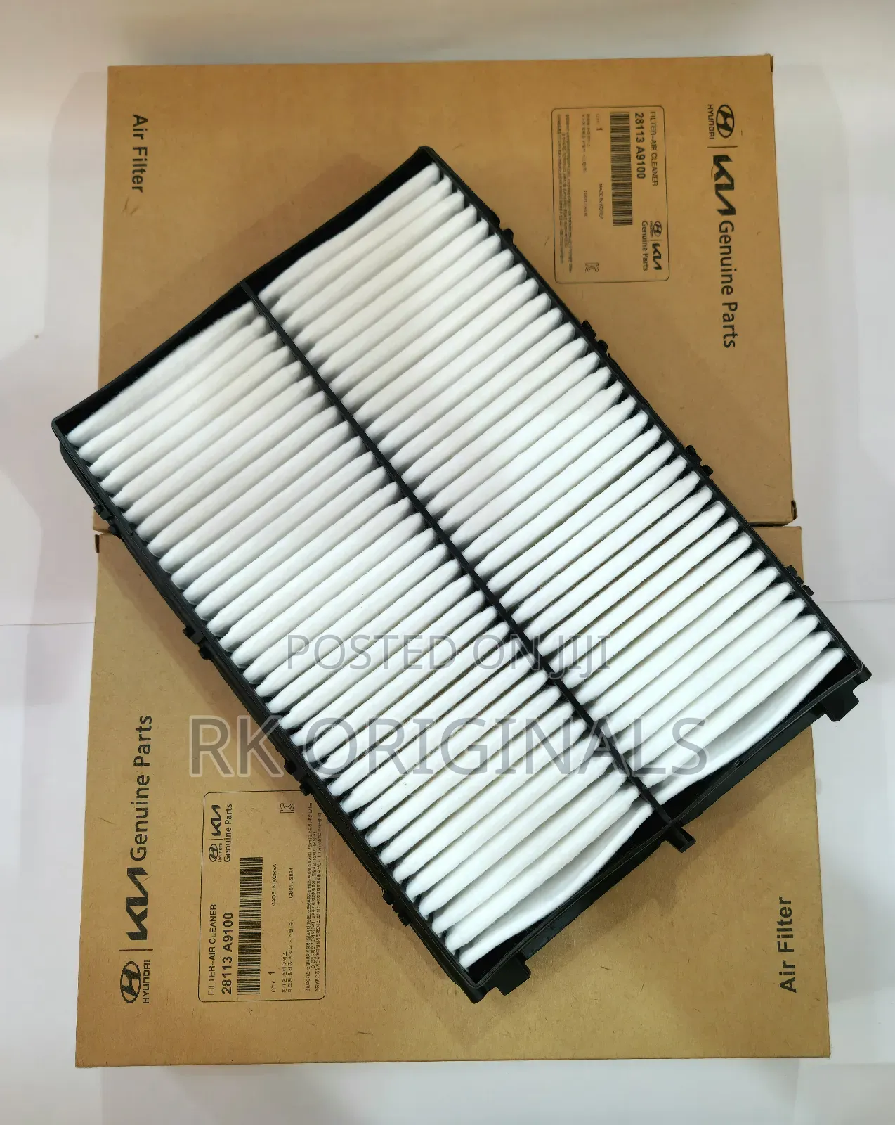 Palisade/Santa Fe/Sorento/Telluride 16-25 Air Filter From Korea 🇰🇷.